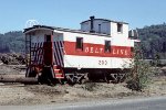 Tacoma Belt Line caboose TMBL #200